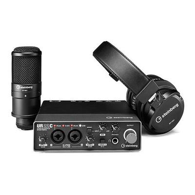雅馬哈Steinberg UR22c、UR44c、UR816c 新品聲卡產(chǎn)品功能介紹